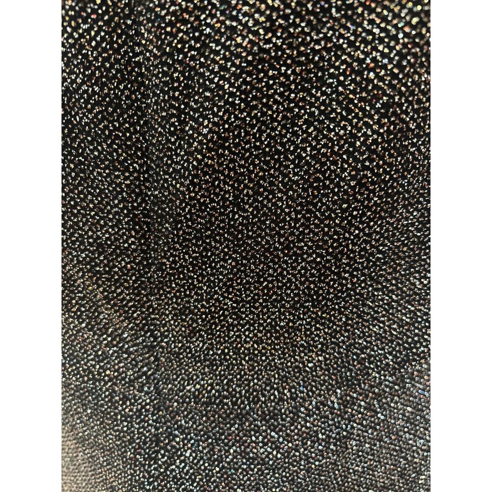 Calvin Klein Metallic Knit Maxi Dress – Size 14 - Picture 5 of 9